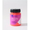 La Pajarita Pintura fluorescente f-03 rojo amapola