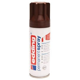 Edding Permanent Spray pintura acrílica 200 ml Marrón Bote de spray