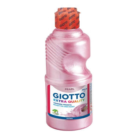 Giotto 531302 pintura a base de agua Rosa 250 ml Botella 1 pieza(s)