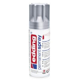 Edding 5200 pintura acrílica 200 ml Plata Bote de spray