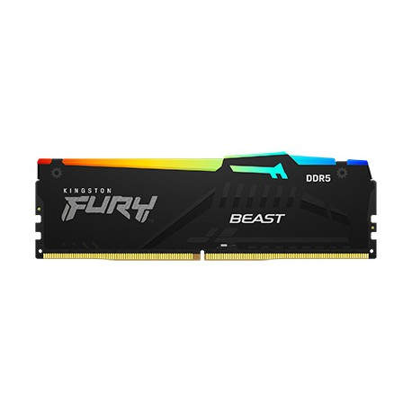 Kingston Technology FURY Beast RGB módulo de memoria 32 GB 1 x 32 GB DDR5 6000 MHz