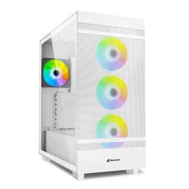 Sharkoon Rebel C50 RGB ATX Full Tower Blanco
