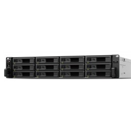 Synology SA SA3610 servidor de almacenamiento NAS Bastidor (2U) Ethernet Negro, Gris D-1567