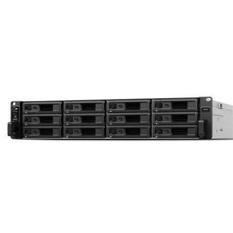 Synology SA SA3610 servidor de almacenamiento NAS Bastidor (2U) Ethernet Negro, Gris D-1567