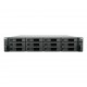 Synology SA SA3610 servidor de almacenamiento NAS Bastidor (2U) Ethernet Negro, Gris D-1567