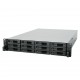 Synology SA SA3610 servidor de almacenamiento NAS Bastidor (2U) Ethernet Negro, Gris D-1567