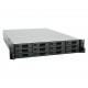 Synology SA SA3610 servidor de almacenamiento NAS Bastidor (2U) Ethernet Negro, Gris D-1567