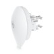 Ubiquiti Networks UISP airFiber 60 XG Puente wifi 6000 Mbit/s Blanco