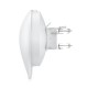 Ubiquiti Networks UISP airFiber 60 XG Puente wifi 6000 Mbit/s Blanco