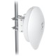 Ubiquiti Networks UISP airFiber 60 XG Puente wifi 6000 Mbit/s Blanco