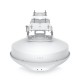 Ubiquiti Networks UISP airFiber 60 XG Puente wifi 6000 Mbit/s Blanco