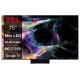 TCL C84 Series 75C845 Televisor 190,5 cm (75'') 4K Ultra HD Smart TV Wifi Negro
