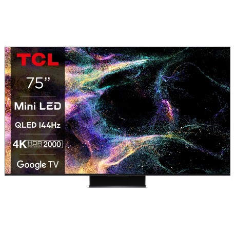 TCL C84 Series 75C845 Televisor 190,5 cm (75'') 4K Ultra HD Smart TV Wifi Negro