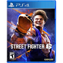 Capcom Street Fighter 6 Estándar PlayStation 4