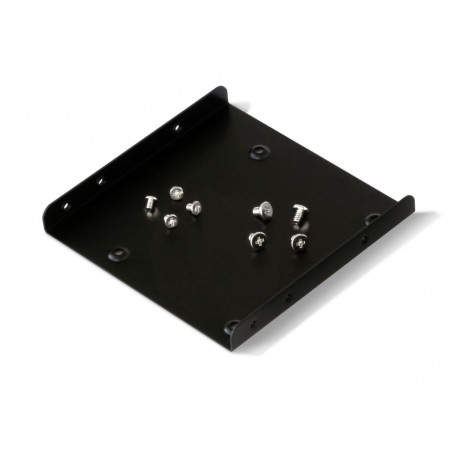 Crucial CTSSDBRKT35R caja para disco duro externo Caja externa para unidad de estado sólido (SSD) Negro 2.5/3.5''