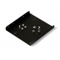 Crucial CTSSDBRKT35R caja para disco duro externo Caja externa para unidad de estado sólido (SSD) Negro 2.5/3.5''