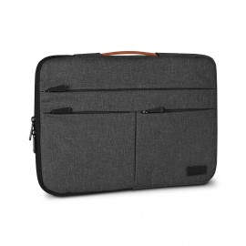 SUBBLIM Funda Air Padding 360 Sleeve 15,6'' Dark Grey