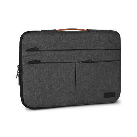SUBBLIM Funda Air Padding 360 Sleeve 15,6'' Dark Grey