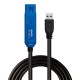Lindy 43361 cable USB 20 m USB 3.2 Gen 1 (3.1 Gen 1) USB A Negro
