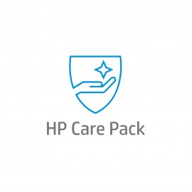 HP Soporte de hardware de con plan de servicio básico de 1 a. con posgarantía y retención