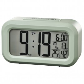 Hama RC 660 Reloj de sobremesa digital Rectangular Color menta
