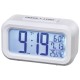 Hama RC 660 Reloj de sobremesa digital Rectangular Blanco