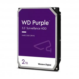 Western Digital Purple WD23PURZ disco duro interno 3.5'' 2000 GB SATA