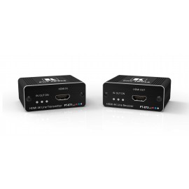 Kramer Electronics PT-871/2XR-KIT extensor audio/video Transmisor y receptor de señales AV Negro
