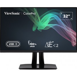 Viewsonic VP56 81,3 cm (32'') 3840 x 2160 Pixeles 4K Ultra HD LED Negro