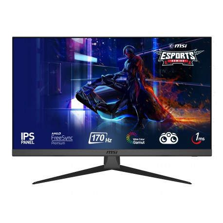 MSI G2722 pantalla para PC 68,6 cm (27'') 1920 x 1080 Pixeles Full HD LED Negro