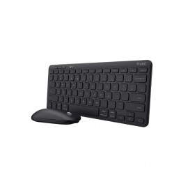 KIT TECLADO + RATON LYRA WIRELESS RECARGABLE TRUST