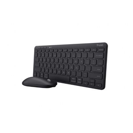 KIT TECLADO + RATON LYRA WIRELESS RECARGABLE TRUST