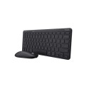 KIT TECLADO + RATON LYRA WIRELESS RECARGABLE TRUST
