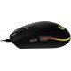 Logitech G G102 LightSync ratón USB tipo A 8000 DPI