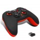 Spirit of Gamer SOG-RFXGP mando y volante Gamepad PC,Playstation 3 Analógico/Digital USB Negro, Rojo