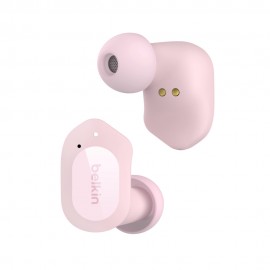 Belkin SOUNDFORM Play Auriculares True Wireless Stereo (TWS) Dentro de oído Bluetooth Rosa
