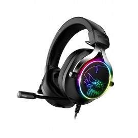Spirit of Gamer XPERT-H600 Auriculares Alámbrico Diadema Juego USB tipo A Negro