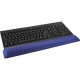 Inline 55454B. Reposamuñecas ergonómico para teclado. Azul