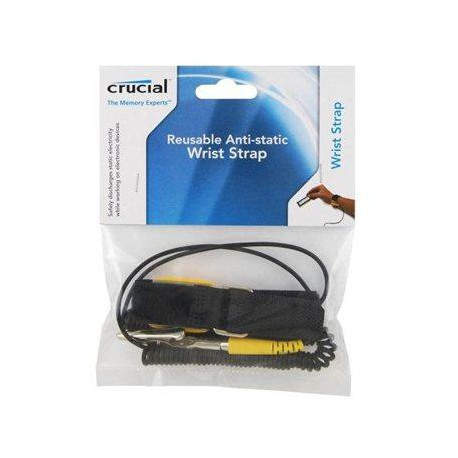 Crucial BLWRISTSTRAP muñequera antiestática