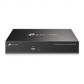 TP-Link VIGI NVR1016H Grabadore de vídeo en red (NVR) Negro