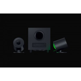 Razer Nommo V2 Rango completo Negro Inalámbrico y alámbrico