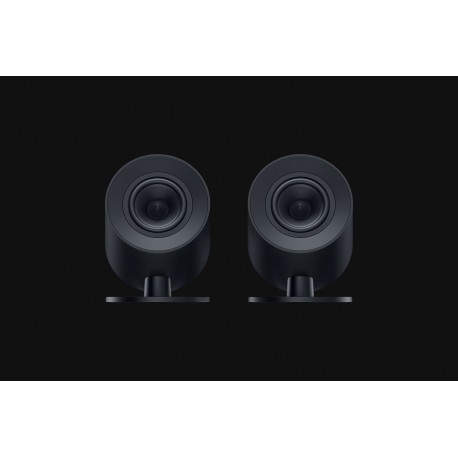 Razer Nommo V2 X Rango completo Negro Inalámbrico y alámbrico