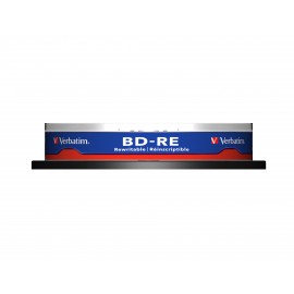 Verbatim BD-RE SL 25GB 2x 10 Pack Spindle BD-RE 25GB 10pieza(s)