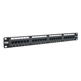 Trendnet 24-port Cat6 Unshielded Patch Panel