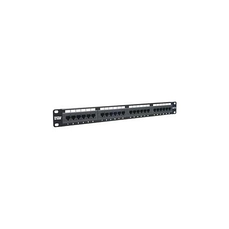 Trendnet 24-port Cat6 Unshielded Patch Panel