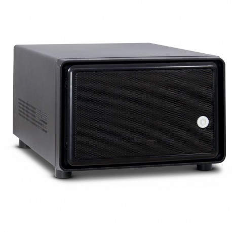Inter-Tech SC-2100 Small Form Factor (SFF) Negro