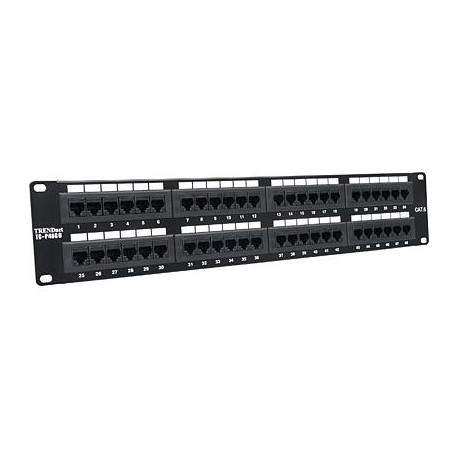 Trendnet 48-port Cat6 Unshielded Patch Panel