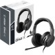 MSI IMMERSE GH40 ENC Auriculares Alámbrico Diadema Juego Negro