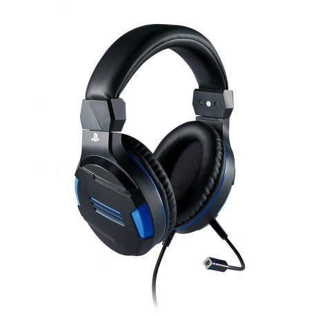 Bigben Interactive PS4OFHEADSETV3 auricular y casco Auriculares Diadema Negro, Azul