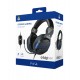 Bigben Interactive PS4OFHEADSETV3 auricular y casco Auriculares Diadema Negro, Azul